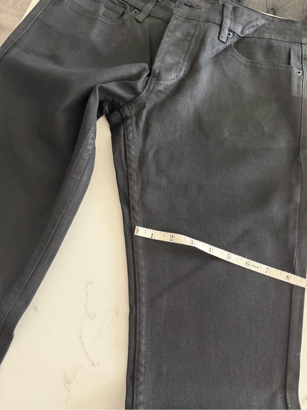 Lip Service Mens Rockers size 32, they are the coated denim style - Picture 5 of 5